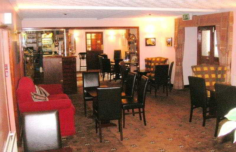 Burnhouse Manor Hotel Beith Restoran gambar